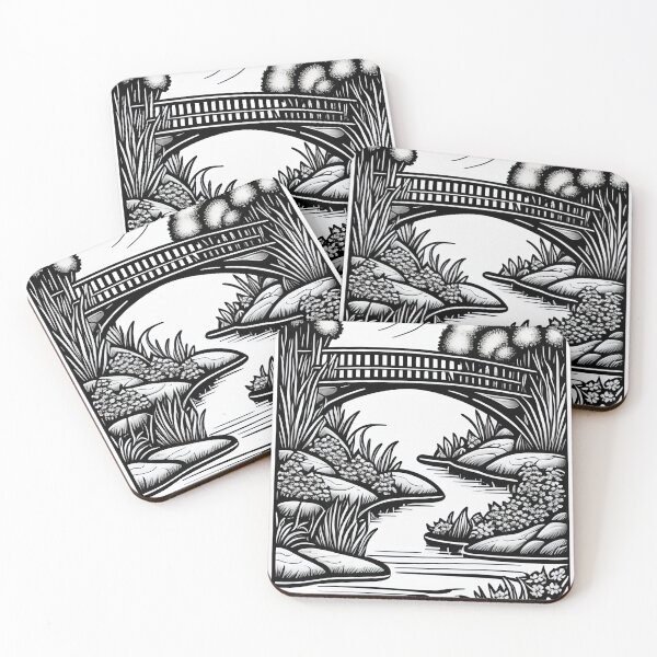 Item preview, "Immerse Yourself in Nature's Majesty with Our Mountain Lake Scenery Design! designed and sold by Dizaster arT.