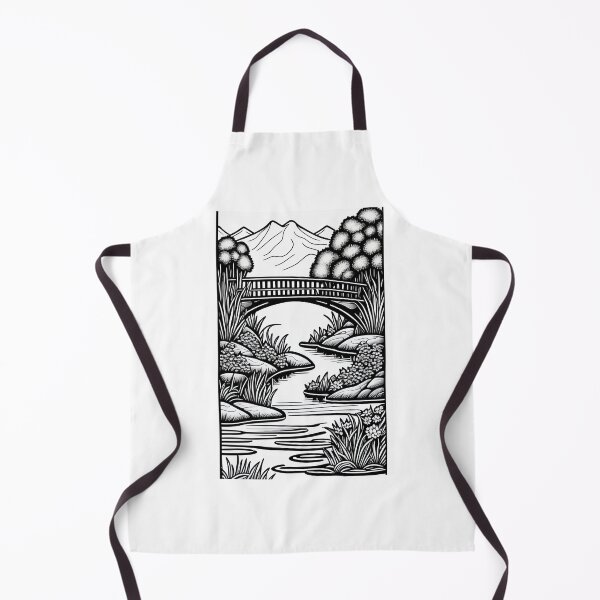 Item preview, "Immerse Yourself in Nature's Majesty with Our Mountain Lake Scenery Design! designed and sold by Dizaster arT.