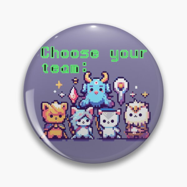 Item preview, Choose Your Team For Your Adventure designed and sold by FoxOfPixels.
