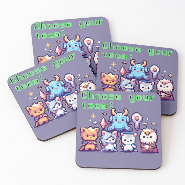 Item preview, Choose Your Team For Your Adventure designed and sold by FoxOfPixels.
