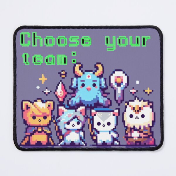 Item preview, Choose Your Team For Your Adventure designed and sold by FoxOfPixels.