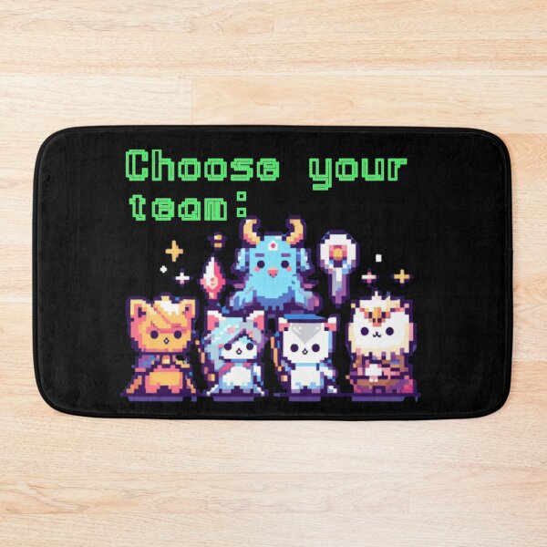 Item preview, Choose Your Team For Your Adventure designed and sold by FoxOfPixels.