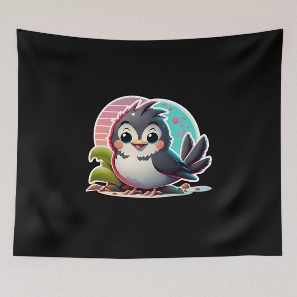 Item preview, Willie Wagtail designed and sold by Graphics Galore.