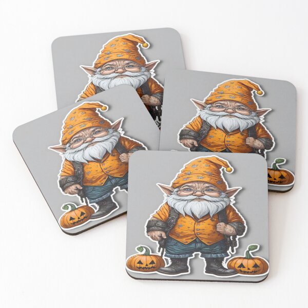 Item preview, halloween gnome designed and sold by Latelierdangel.