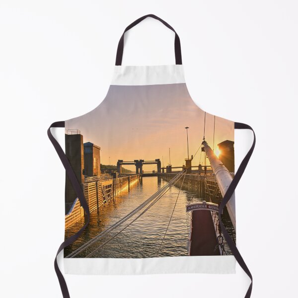 Item preview, Sunrise At Olmsted Locks And Dam Kentucky designed and sold by LisaWootenPhoto.