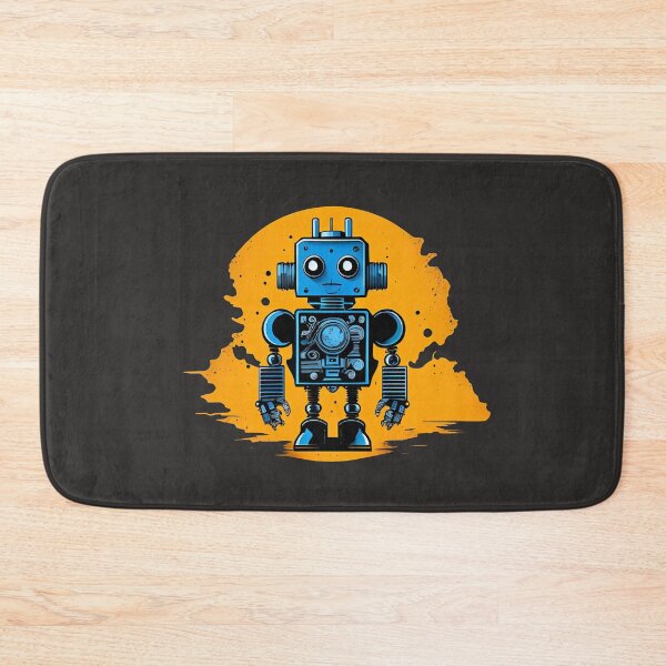 Item preview, Shy robot designed and sold by Bratak.