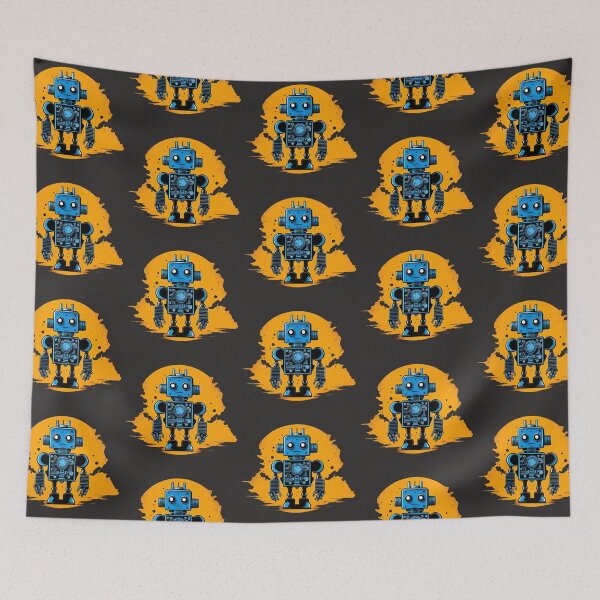 Item preview, Shy robot designed and sold by Bratak.