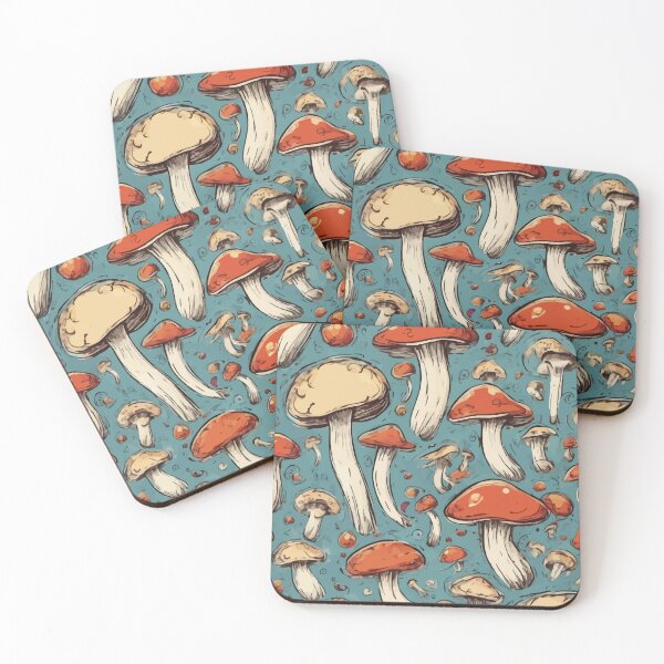 Item preview, Amazing Mushrooms designed and sold by PuffM.