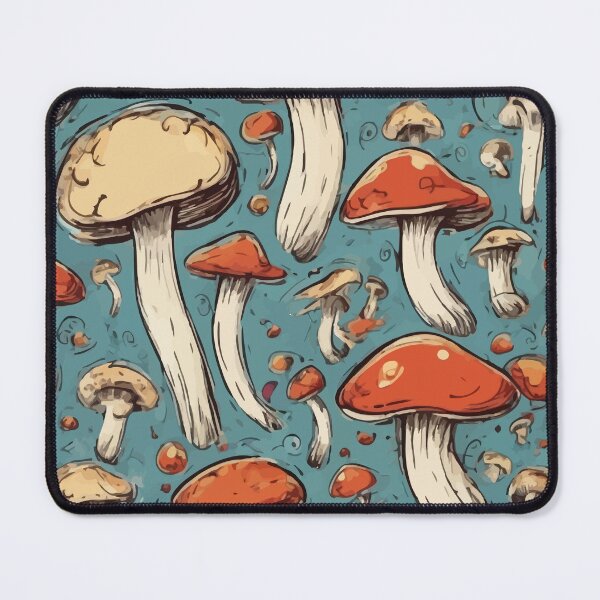 Item preview, Amazing Mushrooms designed and sold by PuffM.