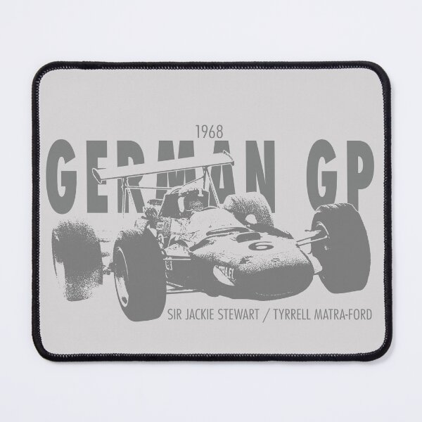Item preview, 1968 German GP - Sir Jackie Stewart designed and sold by Peter Dials.