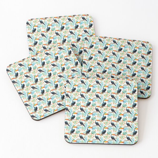 Item preview, Whimsical Toco Toucan: Enchanting Watercolor Art Print designed and sold by qoodesignstudio.
