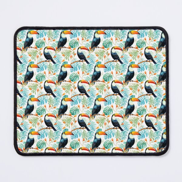 Item preview, Whimsical Toco Toucan: Enchanting Watercolor Art Print designed and sold by qoodesignstudio.