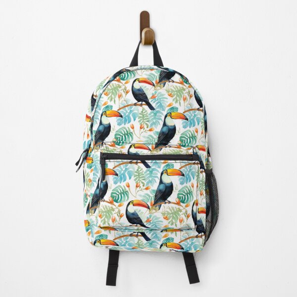 Item preview, Whimsical Toco Toucan: Enchanting Watercolor Art Print designed and sold by qoodesignstudio.