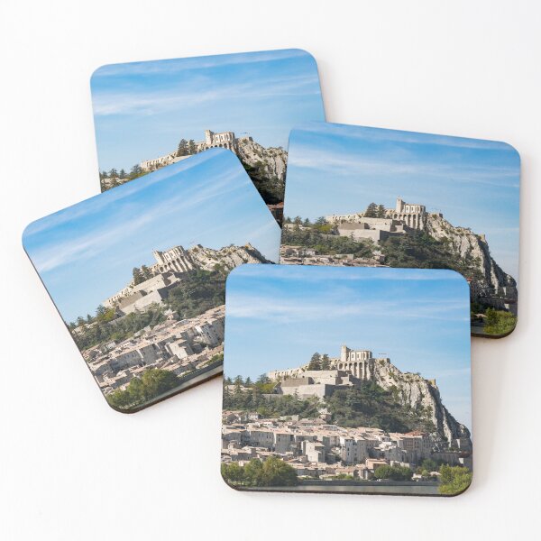 Item preview, Sisteron Serenity: Citadel and Durance River Vista designed and sold by stedata.