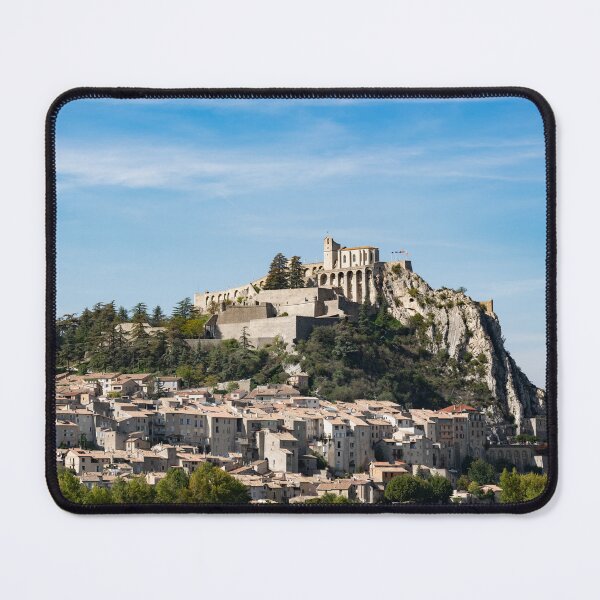 Item preview, Sisteron Serenity: Citadel and Durance River Vista designed and sold by stedata.