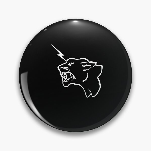 Item preview, Grey Panther Logo designed and sold by leonilalinde.
