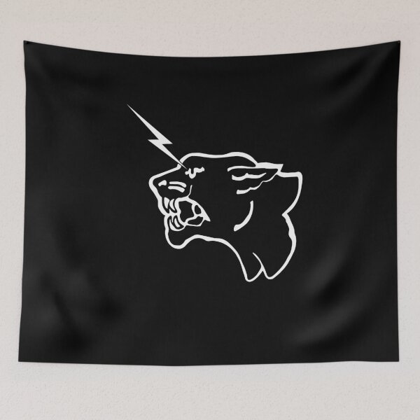 Item preview, Grey Panther Logo designed and sold by leonilalinde.