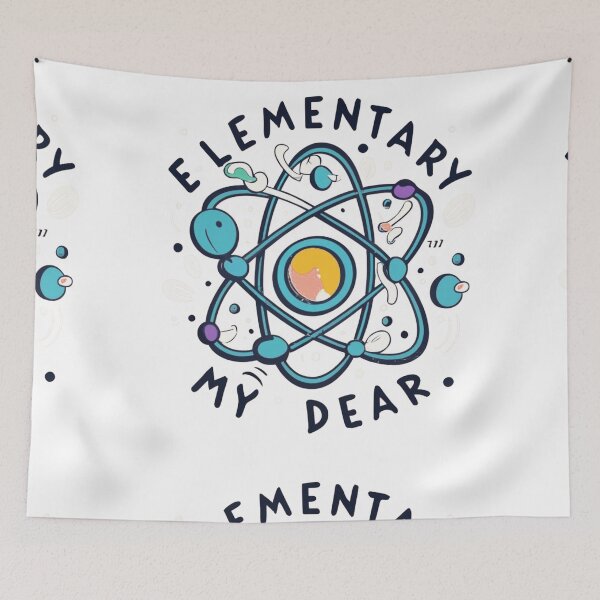 Item preview, elementary my dear designed and sold by PintSizedPixel.