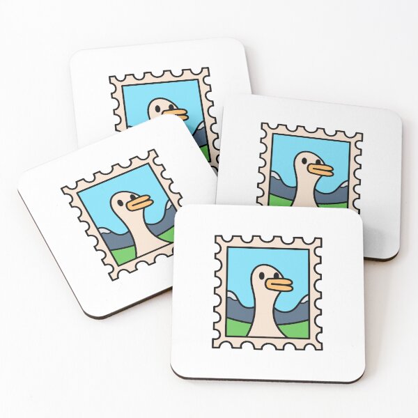 Item preview, Goose Stamp designed and sold by SideQuestDoodles.