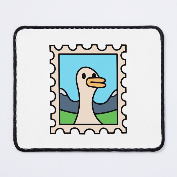 Item preview, Goose Stamp designed and sold by SideQuestDoodles.