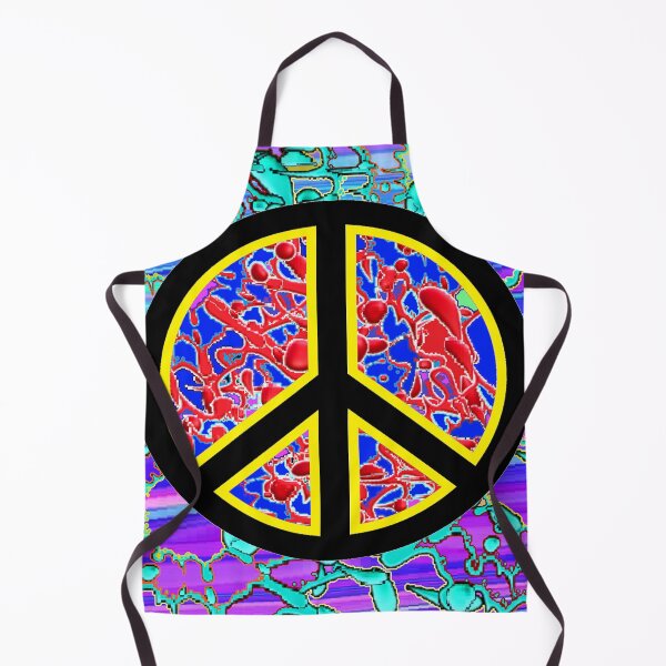Item preview, peace, love, pop art 1 by LowEndGraphics designed and sold by LowEndGraphics.