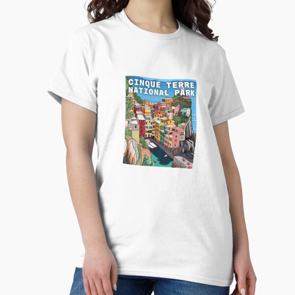 Item preview, Cinque Terre National Park  designed and sold by kbracey-meraki.