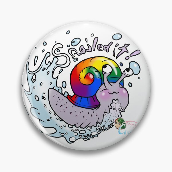 Item preview, Snailed it designed and sold by Tobiecreates.