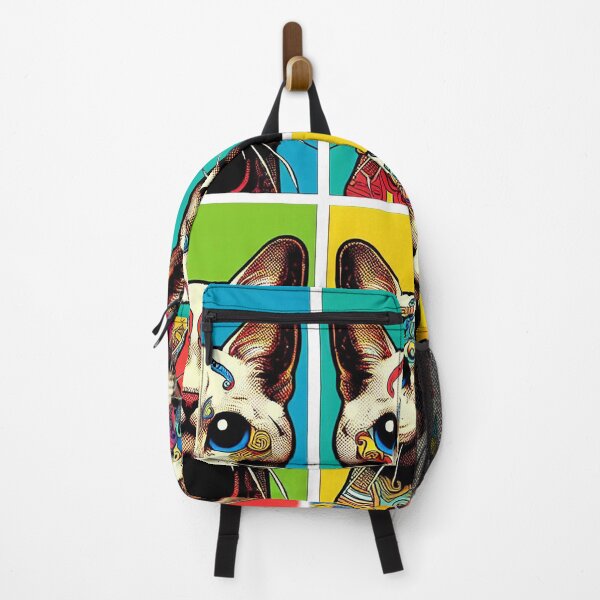 Item preview, Kittens in Pop Art designed and sold by FabiStudio.