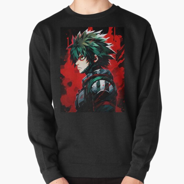 My hero clearance academia merch hoodie