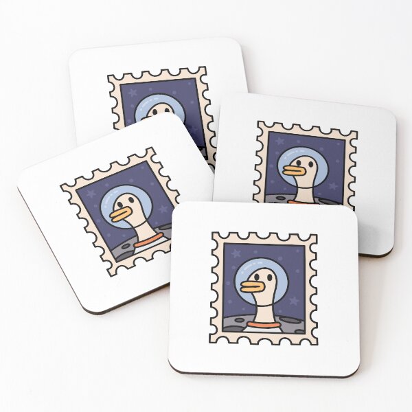 Item preview, Space Goose designed and sold by SideQuestDoodles.