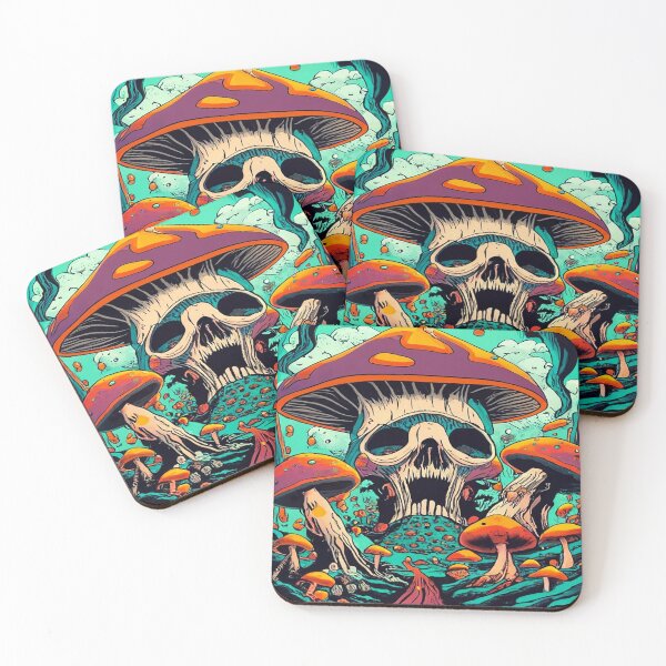Item preview, MUSHROOM UNDERWORLD designed and sold by BRIAN  PIERRE-ALEXANDER.