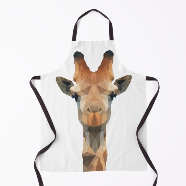 Item preview, Graphic Giraffe in Triangles designed and sold by Mike Payne.