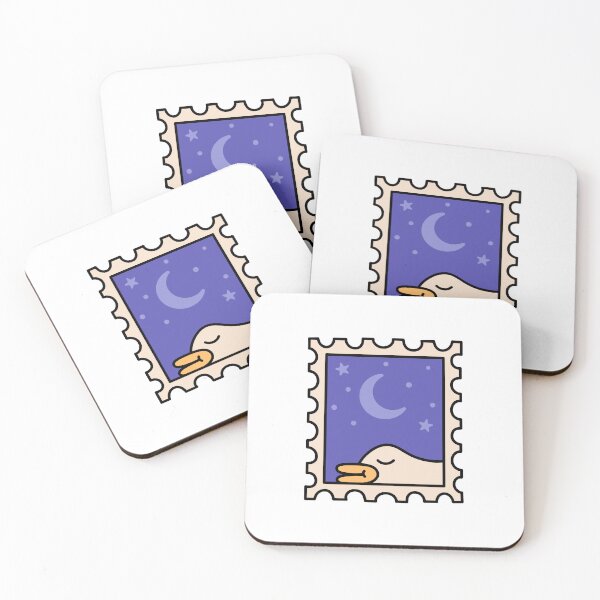 Item preview, Sleeping Goose designed and sold by SideQuestDoodles.