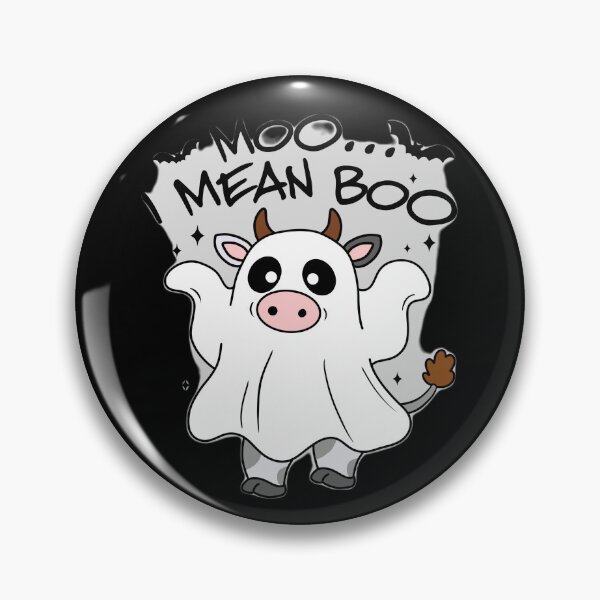 Item preview, "MOO...I MEAN BOO" designed and sold by Elisabeth840.