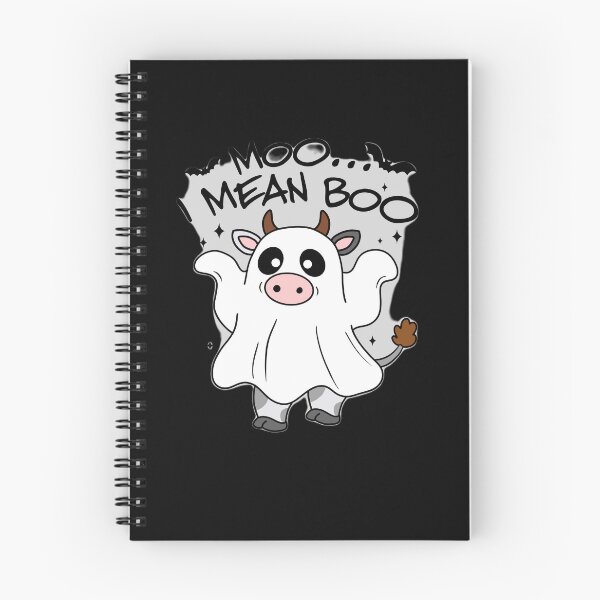 Item preview, "MOO...I MEAN BOO" designed and sold by Elisabeth840.