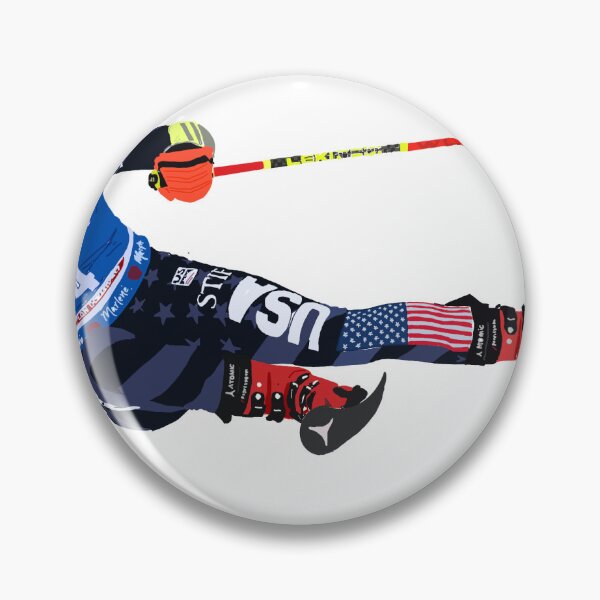 Item preview, Mikaela Shiffrin, best skier ever designed and sold by elubinskis.