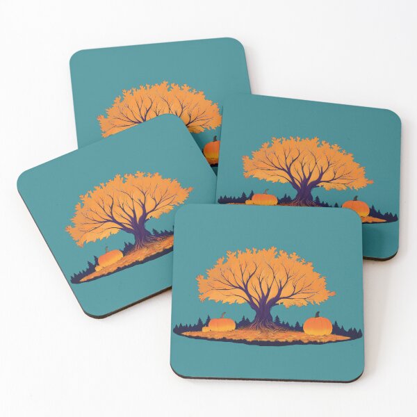 Item preview, Orange on Turquoise designed and sold by Jin-Ai.