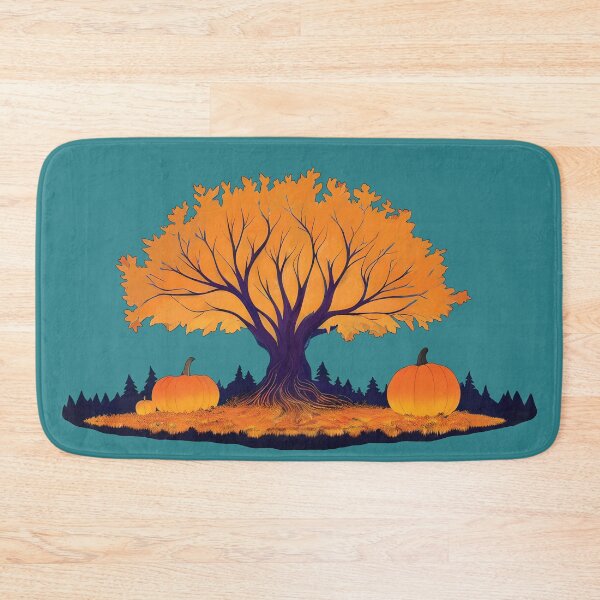 Item preview, Orange on Turquoise designed and sold by Jin-Ai.