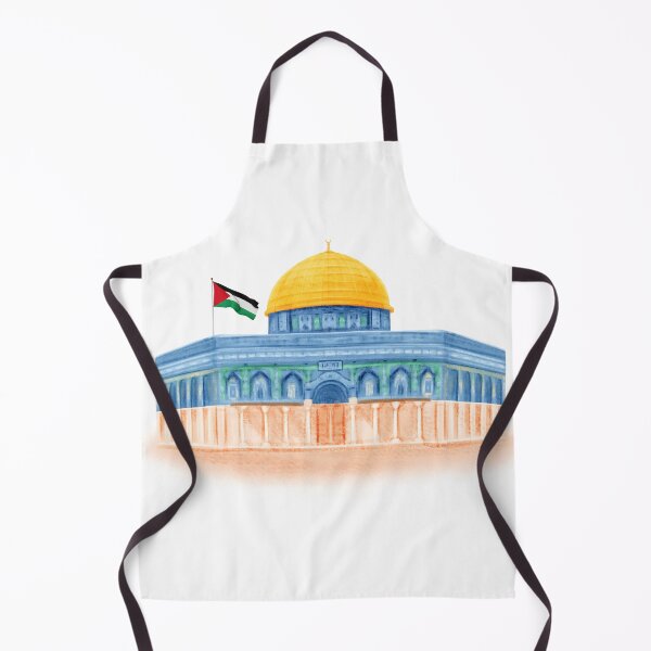 Artikelvorschau, Free Gaza: Besetztes Jerusalem, Al-Quds-Design entworfen und verkauft von Robo-toons.