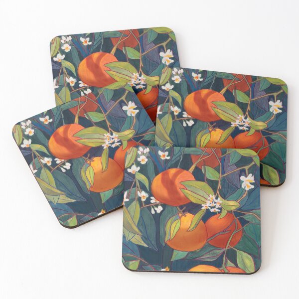Item preview, Traditional Painting of Sunny Oranges designed and sold by Algaliar23.