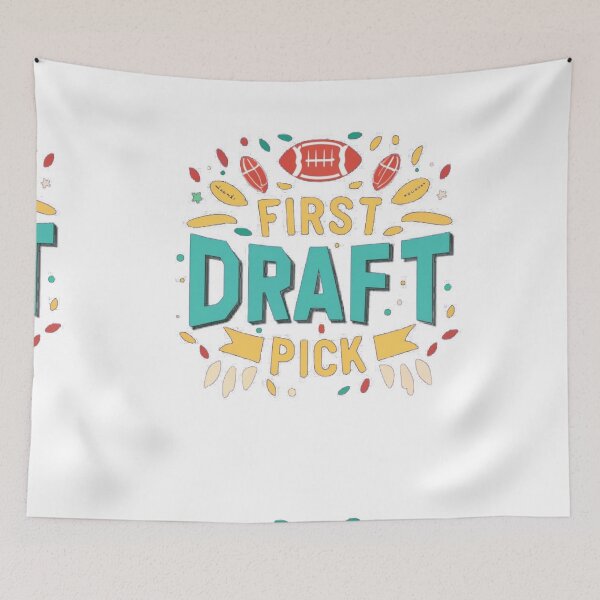 Item preview, first draft pick  designed and sold by PintSizedPixel.