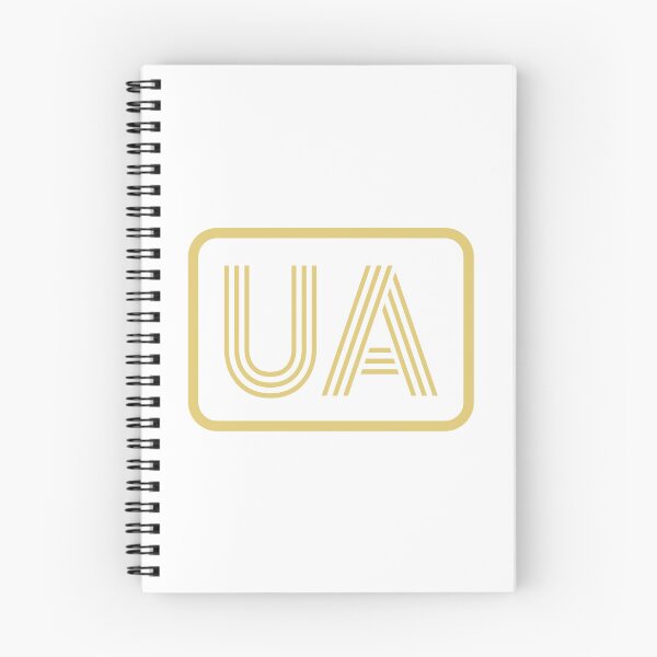 Item preview, UA Initials Gold Geometric Letters designed and sold by Jeallan Designs.