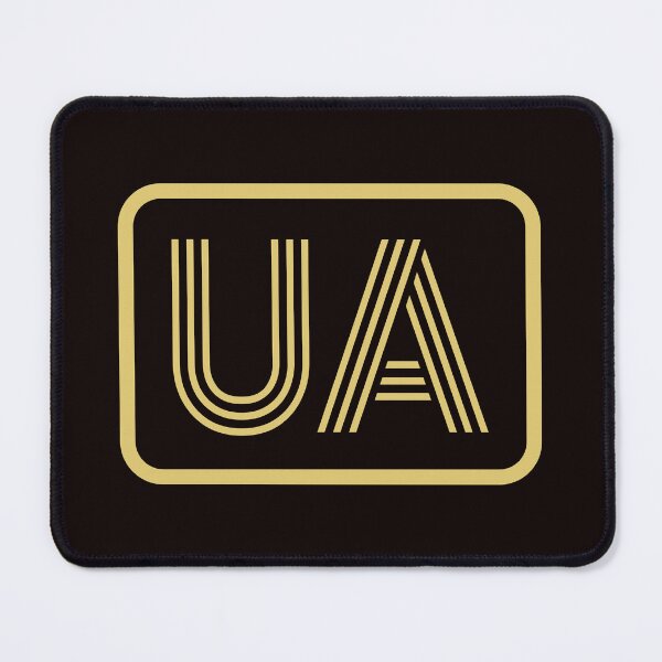Item preview, UA Initials Gold Geometric Letters designed and sold by Jeallan Designs.
