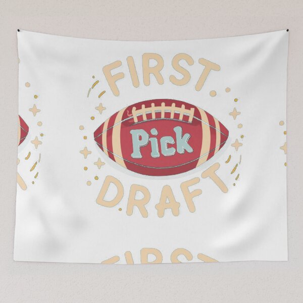 Item preview, First Draft Pick   designed and sold by PintSizedPixel.