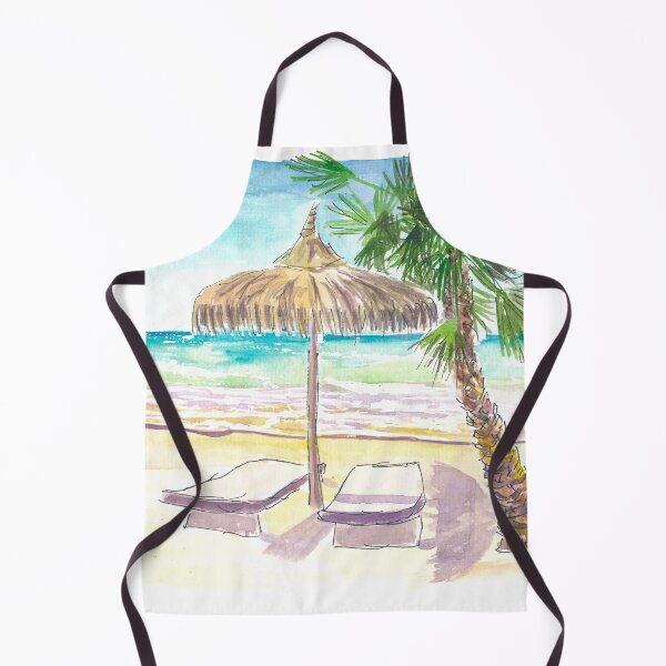 Item preview, Mexican Riviera and Caribbean Dream Beach Scene for Two designed and sold by artshop77.