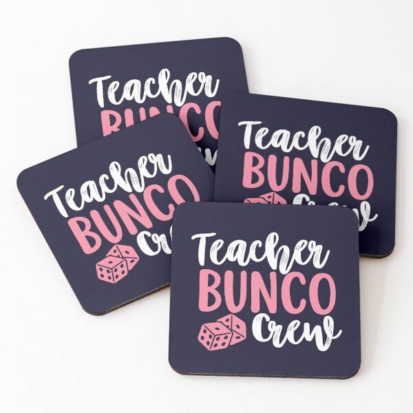 Item preview, Teacher Bunco Crew designed and sold by SunfullyYours.