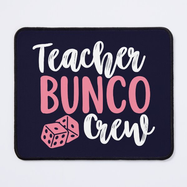 Item preview, Teacher Bunco Crew designed and sold by SunfullyYours.