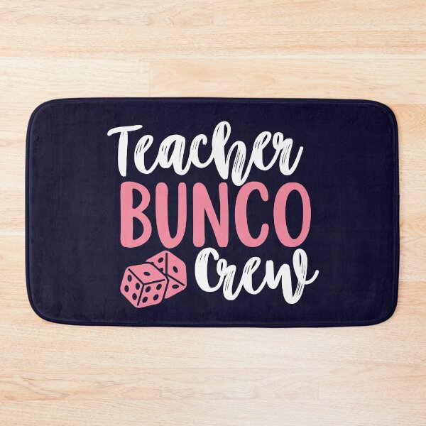 Item preview, Teacher Bunco Crew designed and sold by SunfullyYours.
