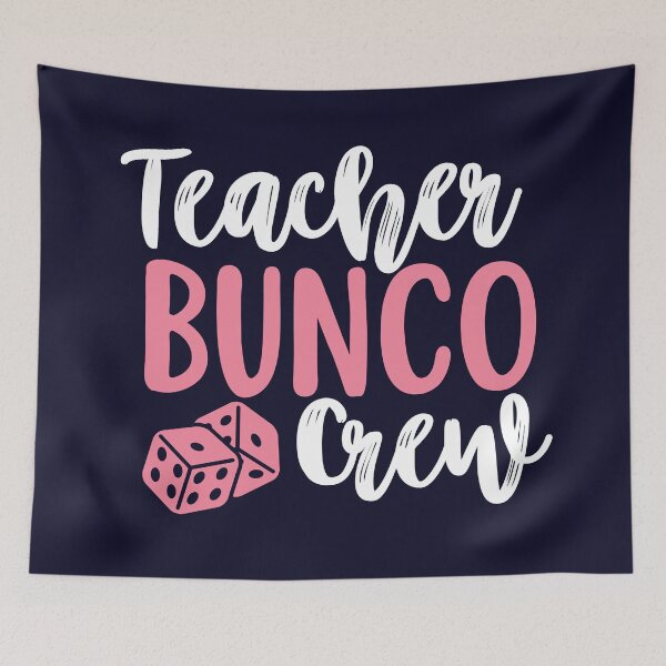 Item preview, Teacher Bunco Crew designed and sold by SunfullyYours.
