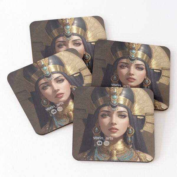 Item preview, Cleopatra Egypt Goddess designed and sold by Vorin Arts.
